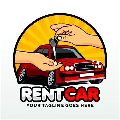 Premium Vector | Rental Car deal Logo Template Design Vector | Car ...