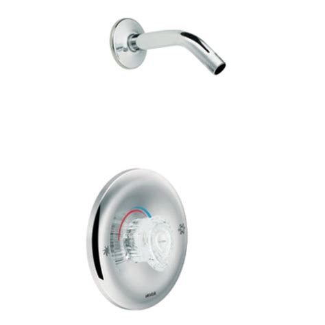 Shop Moen Chateau Chrome 1-Handle Shower Faucet at Lowes.com