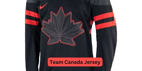 Team Canada Jersey: Iconic Designs & Quality 🇨🇦