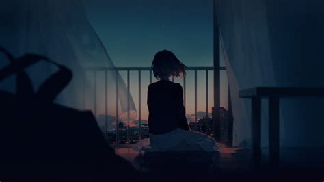 Sad Girl Anime Art Wallpapers - Wallpaper Cave