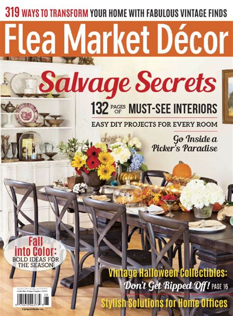 Flea Market Decor Magazine (Digital) - DiscountMags.com