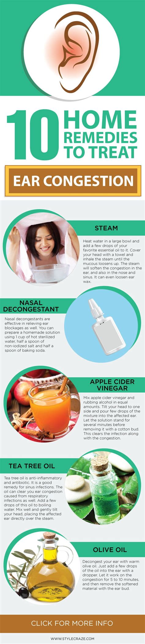 15 Cause Home Remedies For Blocked Ears Oblige Know - wildnajade