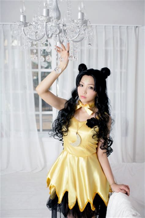 Sailor Moon Luna Human Cosplay by carrieleo on DeviantArt