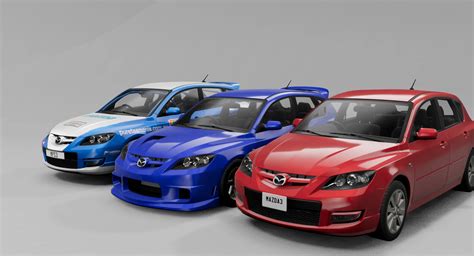 Mazda 3 MPS 1.1 - BeamNG.drive