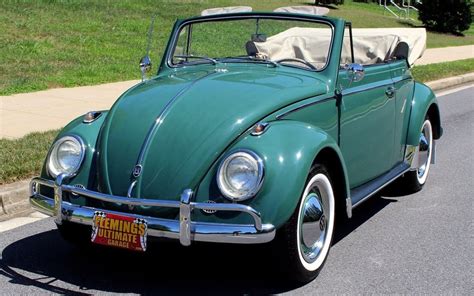 1960 Volkswagen Beetle | 1960 Volkswagen Beetle cabriolet for sale to ...