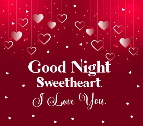 100+ Romantic Good Night Love Messages - WishesMsg