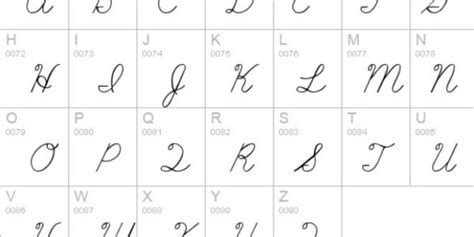 Abc Cursive Font Free Download | Cursive fonts, Cursive, Typeface font