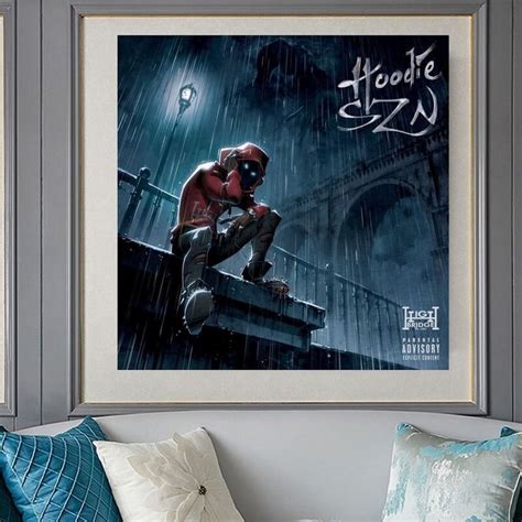 Hoodie Szn A Boogie Wit Da Hoodie Album Cover Poster – Poster | Canvas ...