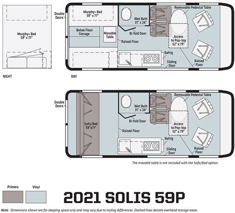 Winnebago Solis 59P Available: Class B Motorhomes