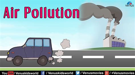 Wht Air Pollution Cartoon