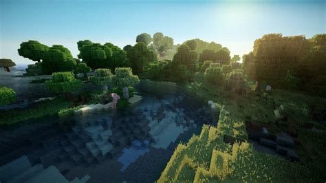 Minecraft Scenery Wallpapers - Wallpaper Cave