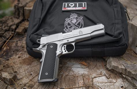 Review: Springfield Armory Stainless Steel TRP 1911 - The Armory Life