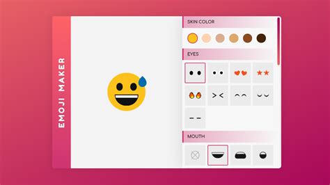 (No 1) Emoji Maker Online - Create Your Own Emoji Online!