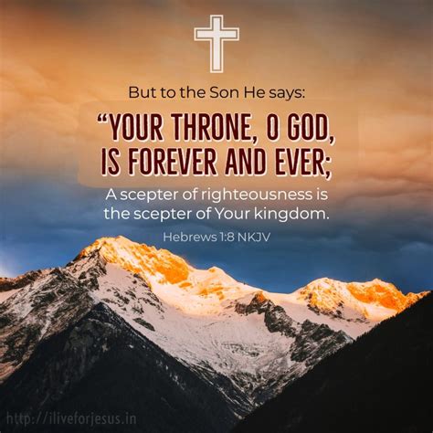 Your Throne, O God - I Live For JESUS