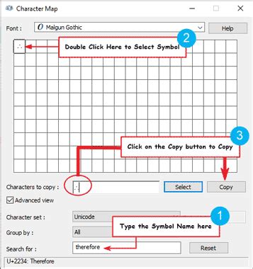 How to type Therefore Symbol (∴) in Word/Excel (on Keyboard) - Software ...