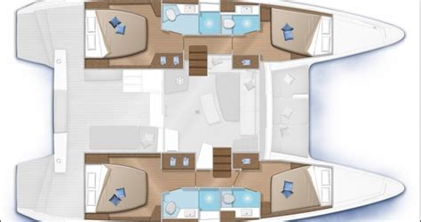 Lagoon 42 - Specs, layout & video | SamBoat