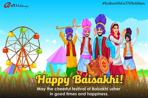 Celebrated amid much fanfare and merrymaking, #Baisakhi is the spring ...