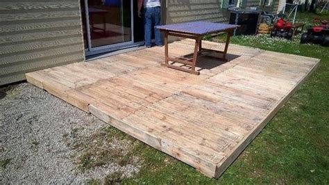 Outdoor Pallet Flooring or Deck | Pallet deck diy, Pallet decking, Deck ...