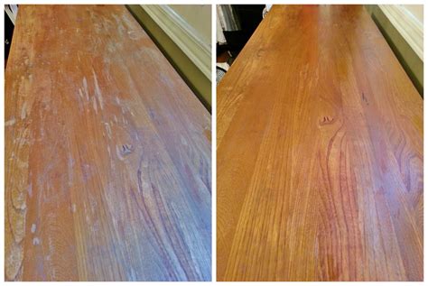 HOW TO FIX SCRATCHES ON WOOD FURNITURE – The Millionaire's Daughter Blog