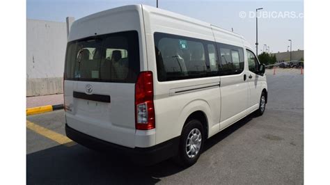 Used Toyota Hiace Highroof Bus 3.5L A/T, Model:2023. Only done 12000 km ...