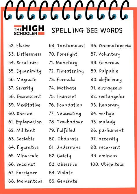 Third Grade Spelling Bee Word List (Teacher-Made) Twinkl, 50% OFF