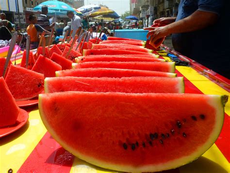 Come hungry: SW watermelon eating contest | wusa9.com