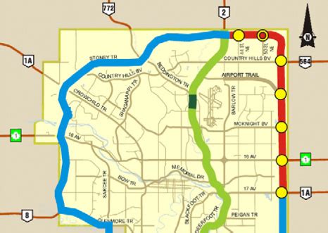 The Ring Road System – The Provincial Road (2001 to 2012) – Calgary ...