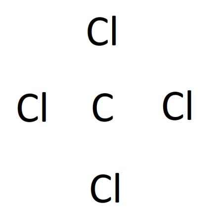 10+ Carbon Tetrachloride Lewis Structure | Robhosking Diagram