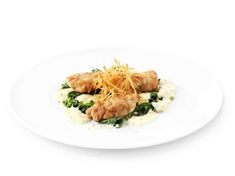 Sautéed veal sweetbreads