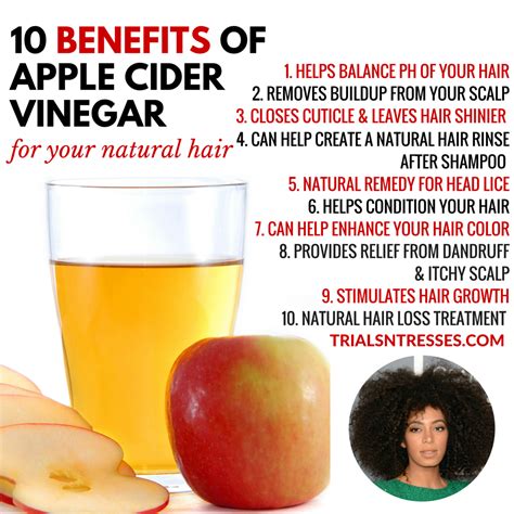 Apple Cider Vinegar Hair Benefits | Spefashion