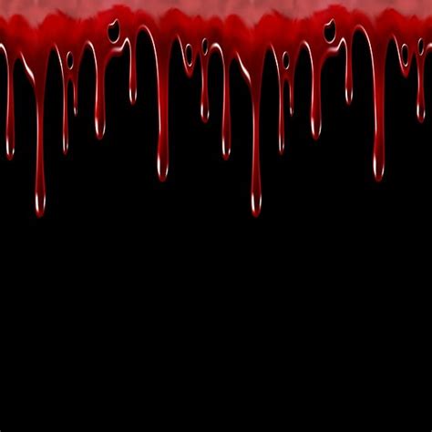 "Blood Dripping Black" Poster by Falln | Redbubble