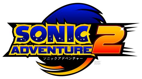 Sonic Adventure 2 Logo Remade by NuryRush on DeviantArt