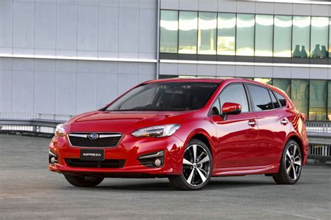 2017 SUBARU IMPREZA 2.0I-S REVIEW