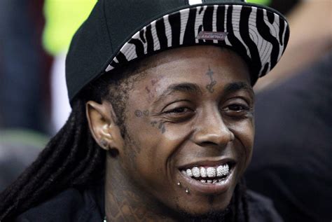 Lil Wayne Diamond Teeth