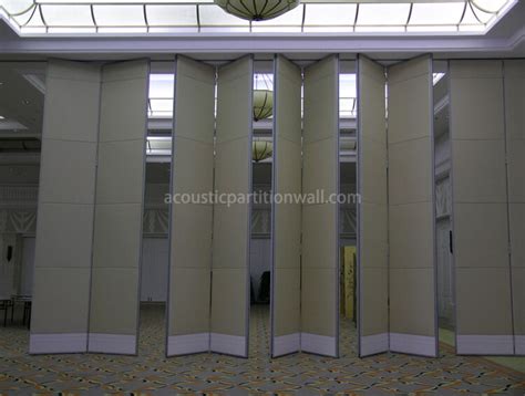 Folding Wall – Acoustic Partition Wall Manufacturer