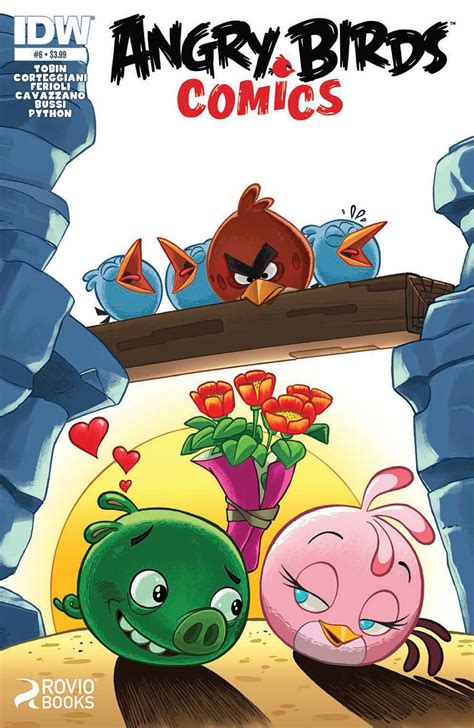 Angry Birds Comics #6 | CBR