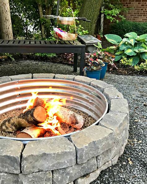 20 Amazing DIY Fire Pit Ideas - Beautiful Dawn Designs