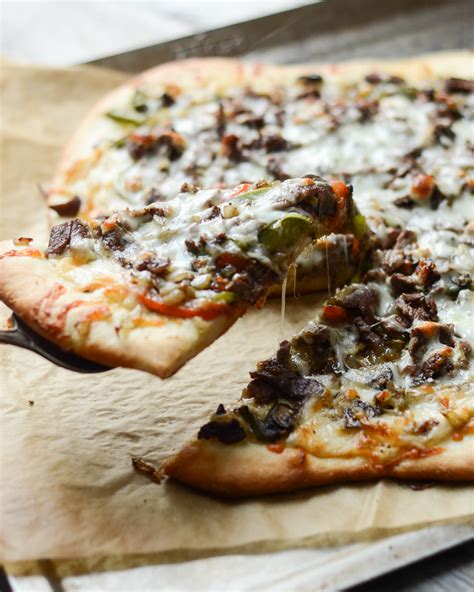 Philly Cheese Steak Pizza | With Fleischmann's Pizza Crust Yeast ...