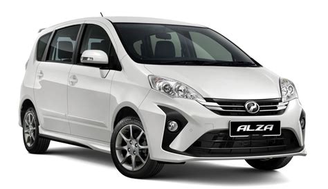 2018 Perodua Alza facelift introduced - from RM51k