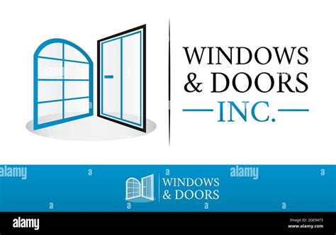 Window and Door Logo Stock Vector Image & Art - Alamy