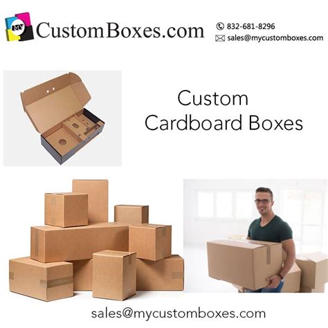 Our cardboard box sizes variety from lengths of 4″ as much as 58″ with ...