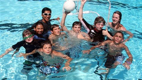 Water polo gives kids a chance to have fun, learn aquatic safety in ...