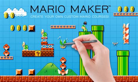 Mario Maker Could Be Amazing, if Nintendo Gets This Stuff Right | WIRED