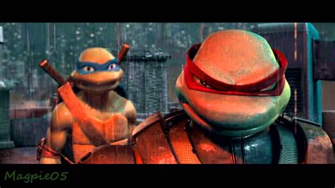 Tmnt 2007 Raphael Vs Leonardo