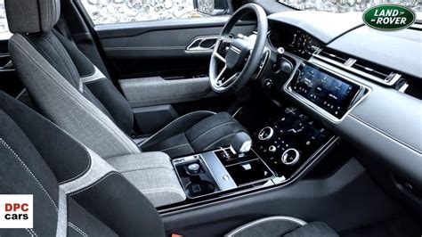 New 2021 Range Rover Velar Interior Cabin - YouTube