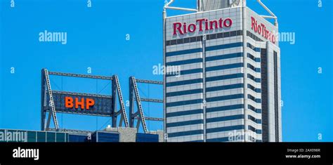 Rio tinto office perth hi-res stock photography and images - Alamy