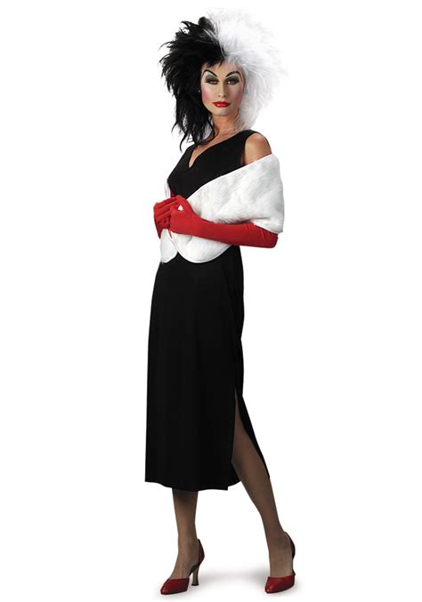 Cruella De Vil Tween Costume | lupon.gov.ph