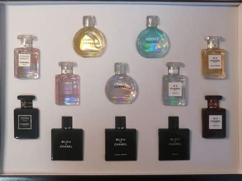 Chanel perfume gift set, Beauty & Personal Care, Fragrance & Deodorants ...