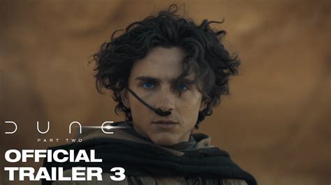 Dune: Part Two | Official Trailer 3 - YouTube