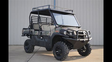 $19,399: 2015 Kawasaki Mule Pro FXT Camo with Lift KIt and More - YouTube